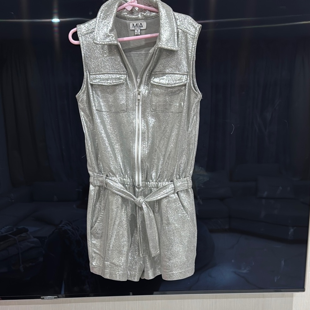 MIA Silver Kids One Piece